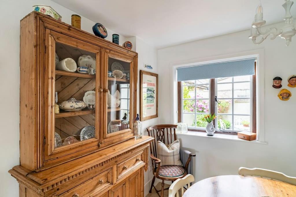 Cedra Cottage - Vintage Country Hideaway Axminster Exterior foto