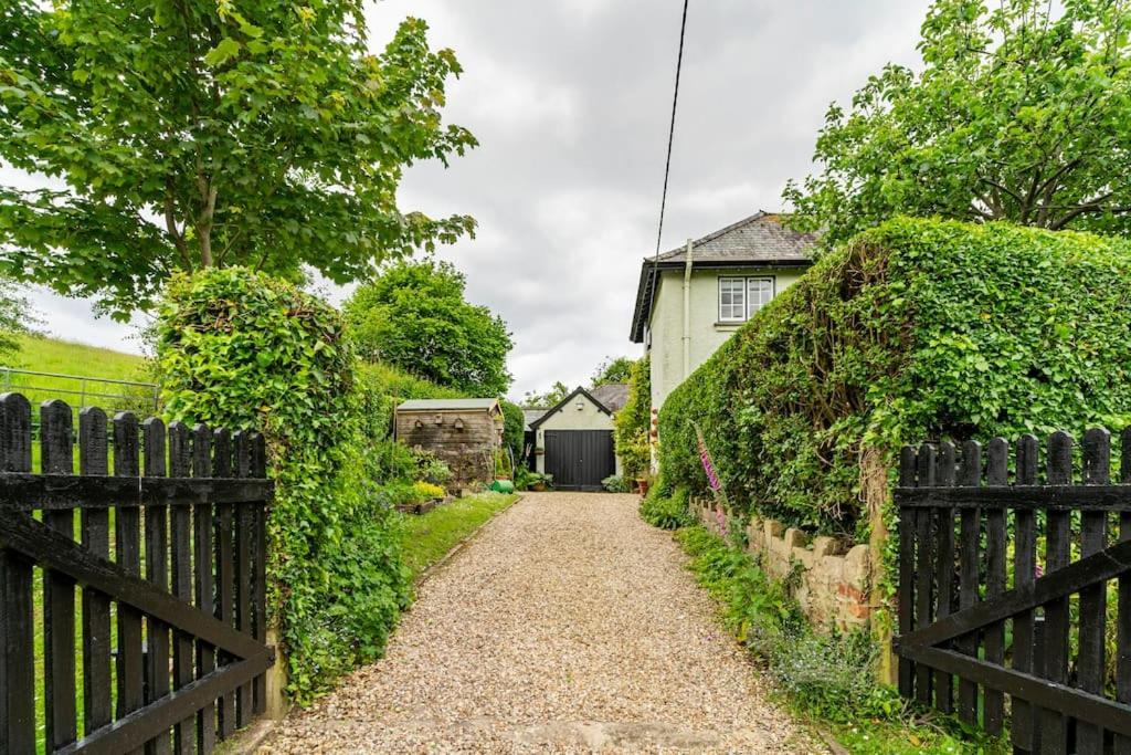 Cedra Cottage - Vintage Country Hideaway Axminster Exterior foto